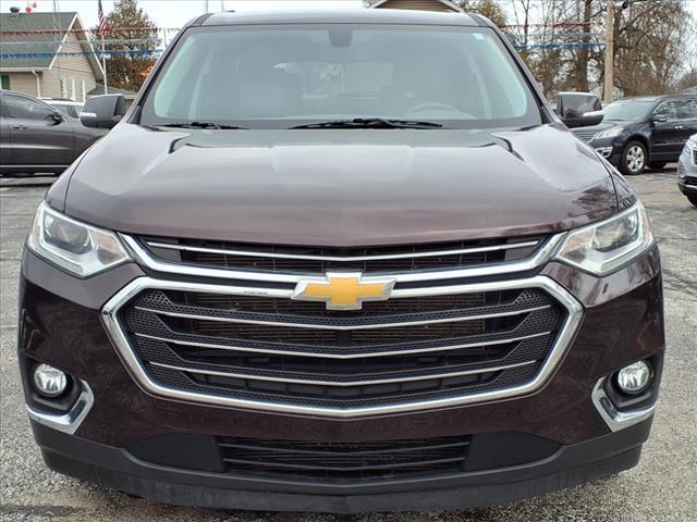 used 2021 Chevrolet Traverse car, priced at $34,990