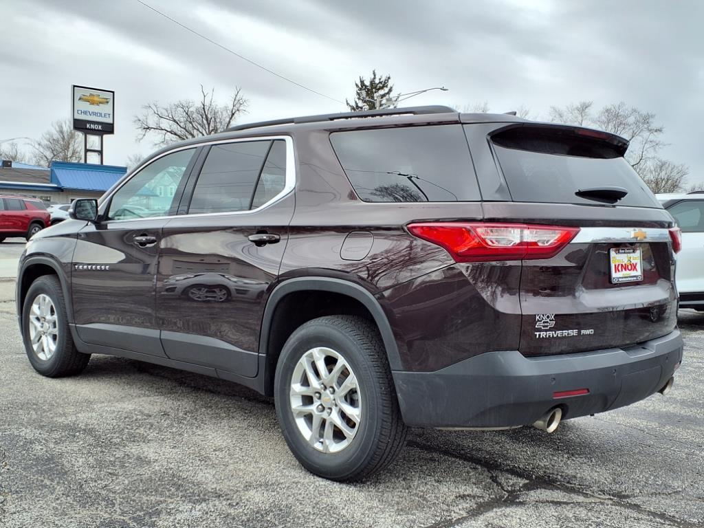 used 2021 Chevrolet Traverse car, priced at $30,957
