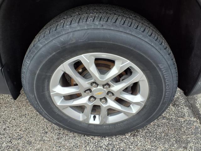 used 2021 Chevrolet Traverse car, priced at $34,990
