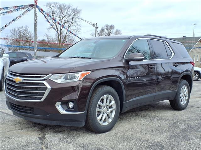 used 2021 Chevrolet Traverse car, priced at $34,990