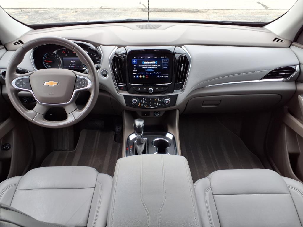 used 2021 Chevrolet Traverse car, priced at $30,957