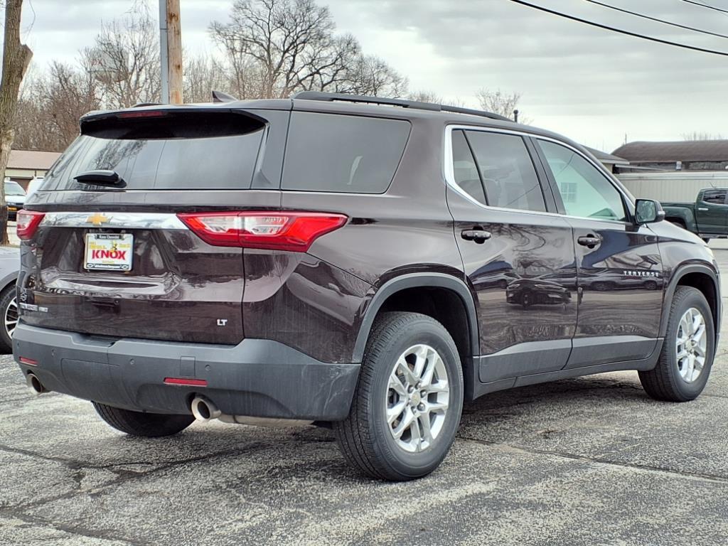 used 2021 Chevrolet Traverse car, priced at $30,957