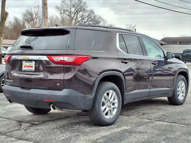 used 2021 Chevrolet Traverse car, priced at $34,990