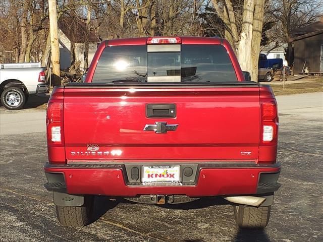 used 2018 Chevrolet Silverado 1500 car, priced at $35,990