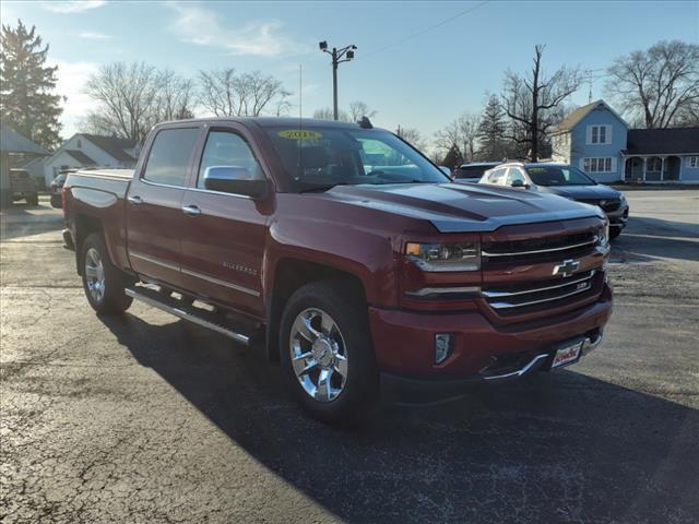 used 2018 Chevrolet Silverado 1500 car, priced at $35,990