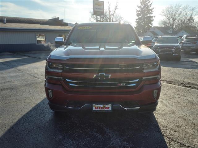 used 2018 Chevrolet Silverado 1500 car, priced at $35,990