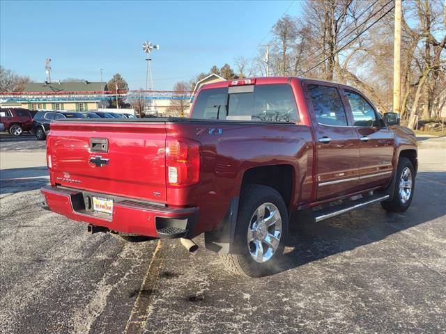 used 2018 Chevrolet Silverado 1500 car, priced at $35,990