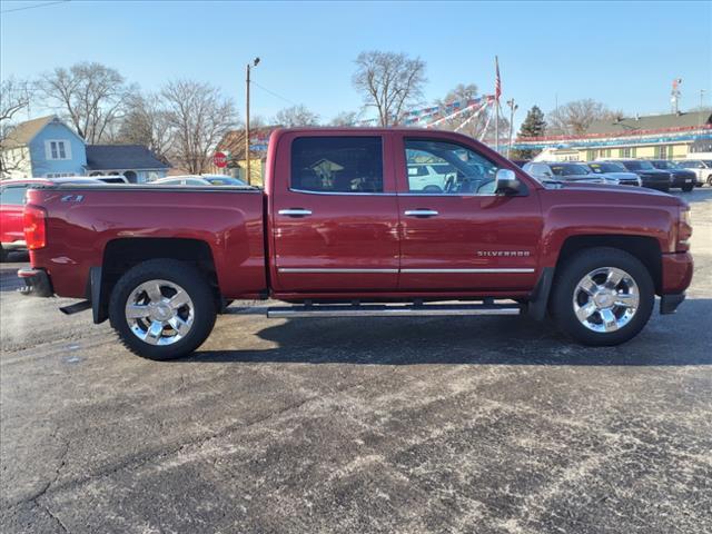 used 2018 Chevrolet Silverado 1500 car, priced at $35,990