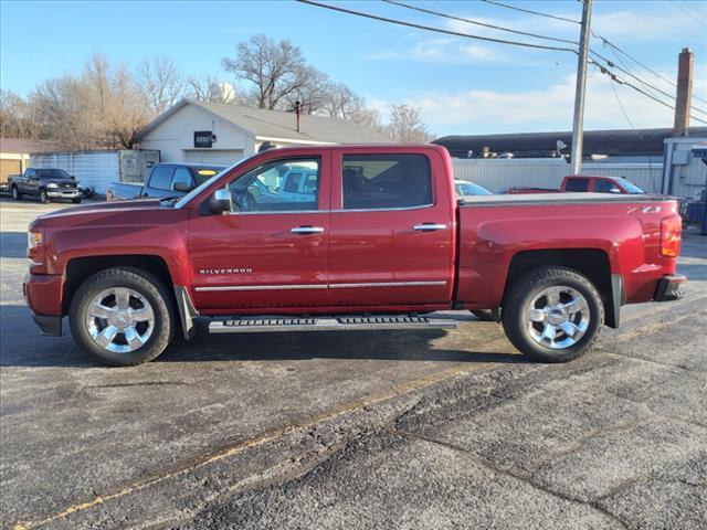 used 2018 Chevrolet Silverado 1500 car, priced at $35,990