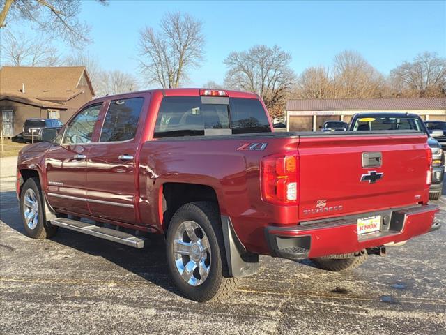 used 2018 Chevrolet Silverado 1500 car, priced at $35,990