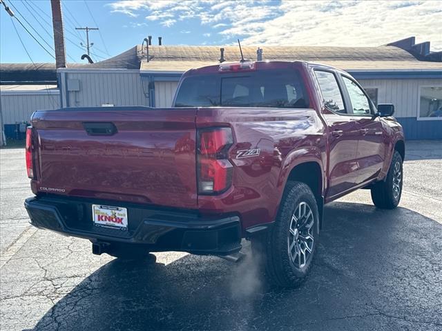 new 2024 Chevrolet Colorado car, priced at $46,900