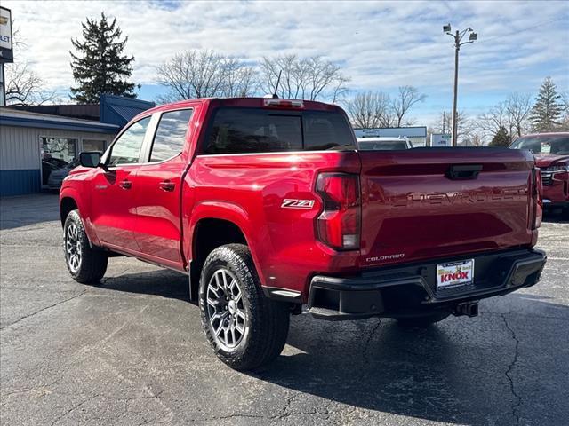 new 2024 Chevrolet Colorado car, priced at $46,900