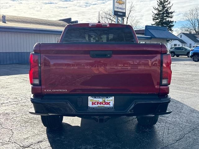 new 2024 Chevrolet Colorado car, priced at $46,900