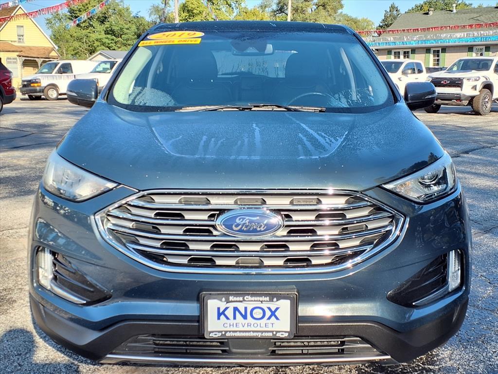 used 2019 Ford Edge car, priced at $14,990