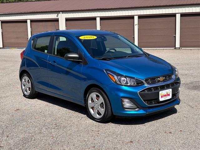 used 2020 Chevrolet Spark car, priced at $13,490