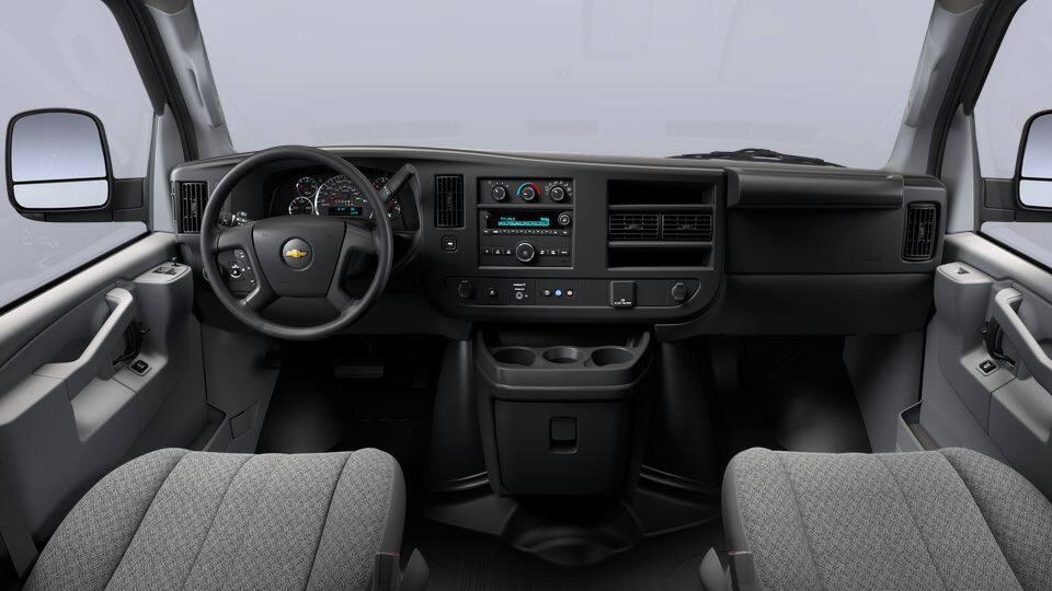 new 2025 Chevrolet Express 3500 car, priced at $51,770