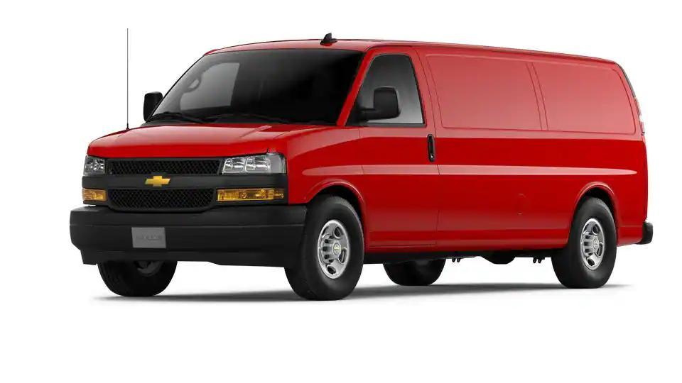 new 2025 Chevrolet Express 3500 car, priced at $51,770