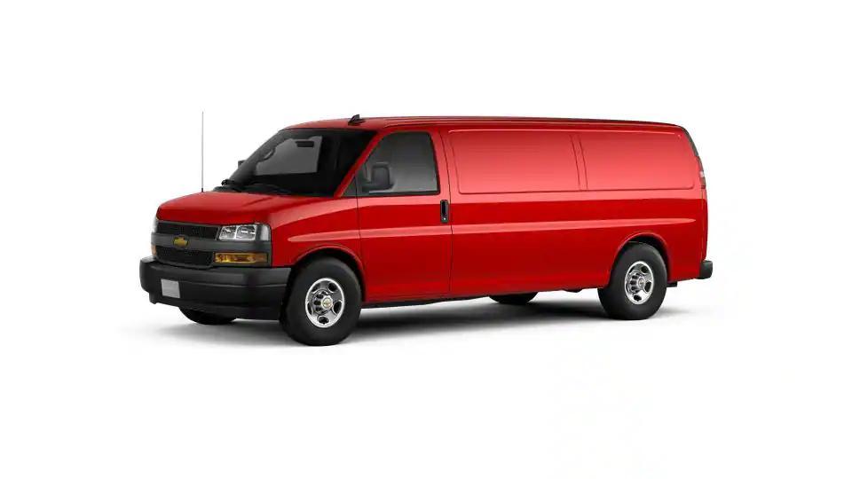 new 2025 Chevrolet Express 3500 car, priced at $51,770