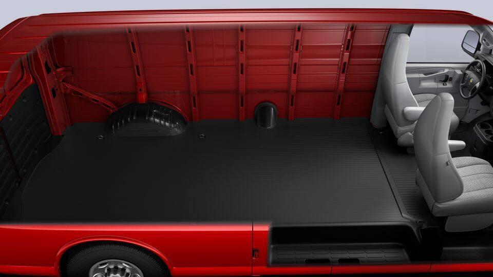 new 2025 Chevrolet Express 3500 car, priced at $51,770