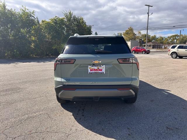 new 2025 Chevrolet Equinox car, priced at $35,230