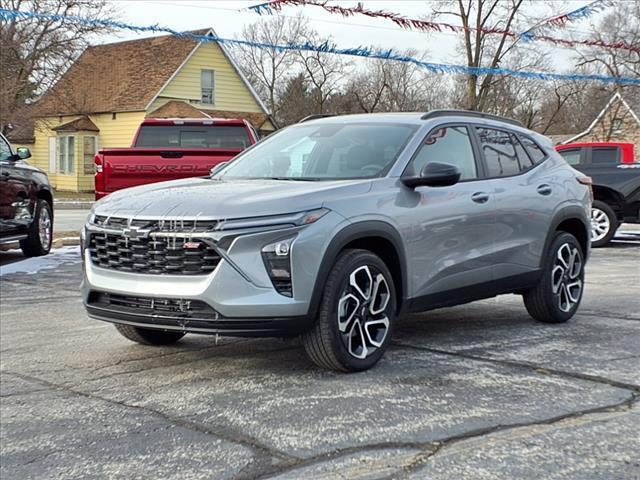 new 2025 Chevrolet Trax car, priced at $27,125