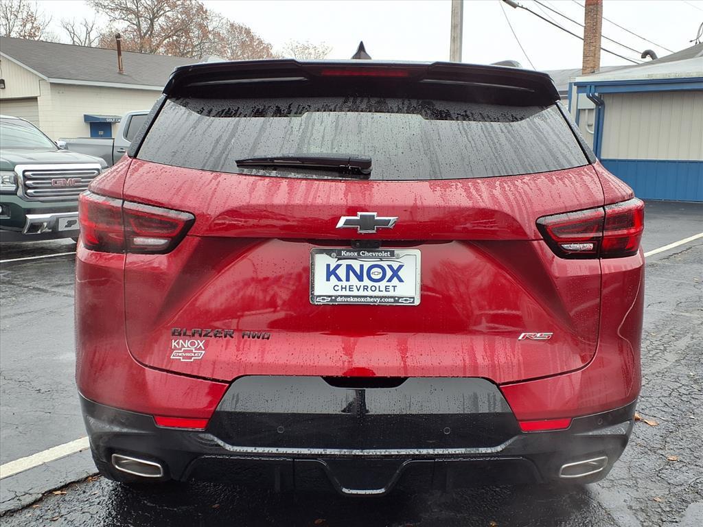 new 2026 Chevrolet Blazer car, priced at $54,850