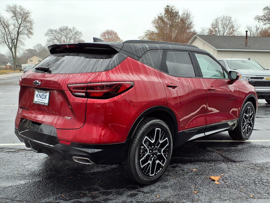 new 2026 Chevrolet Blazer car, priced at $54,850