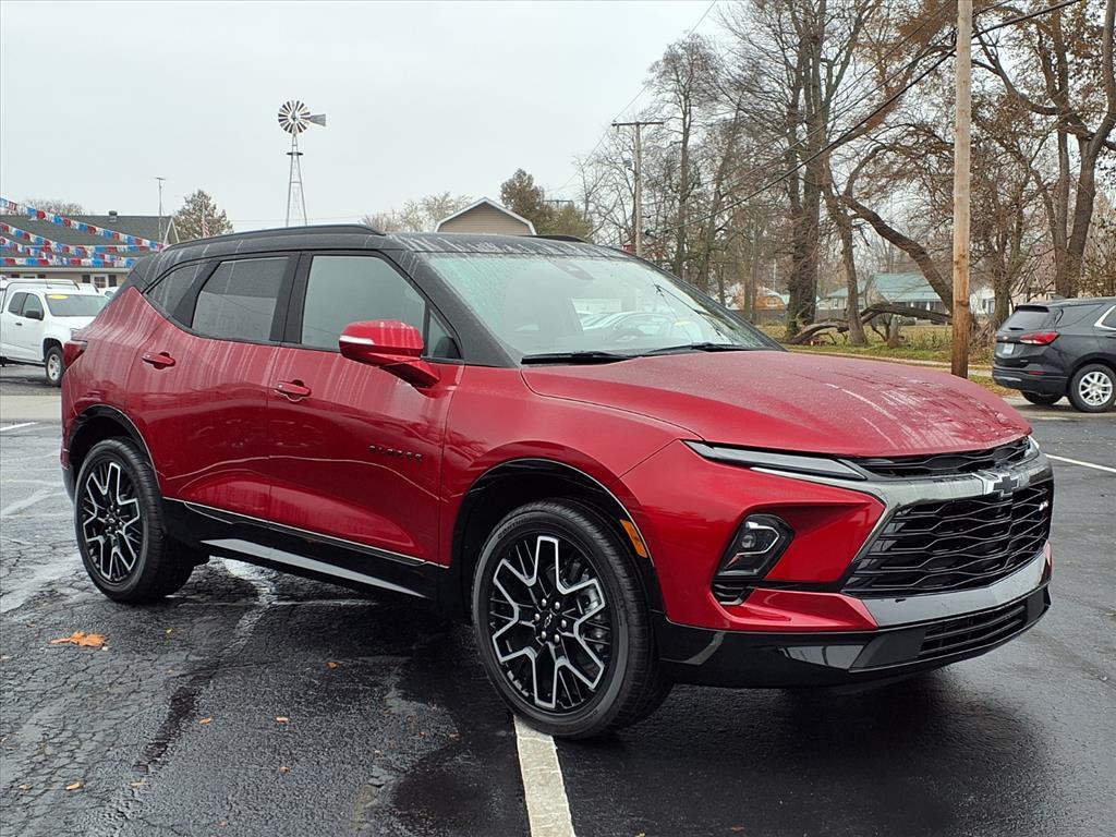 new 2026 Chevrolet Blazer car, priced at $54,850