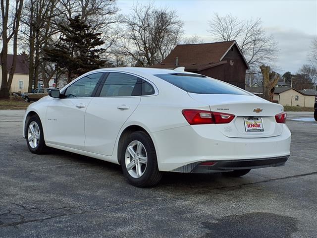 used 2024 Chevrolet Malibu car, priced at $22,990