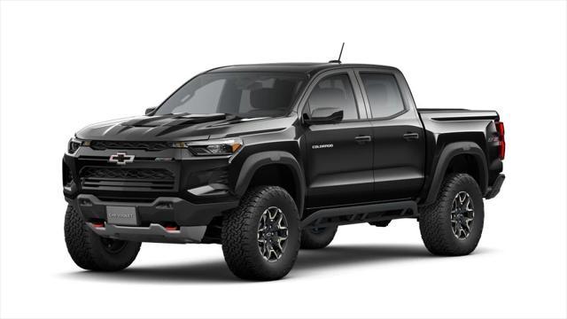 new 2025 Chevrolet Colorado car, priced at $53,785