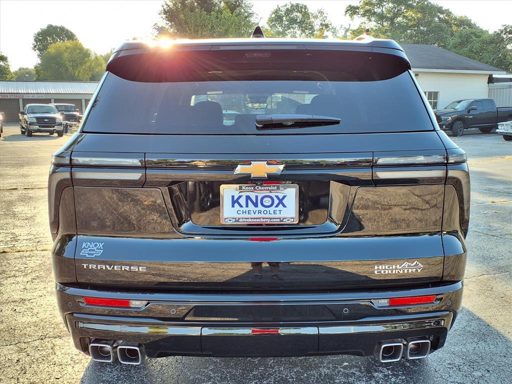 new 2026 Chevrolet Traverse car, priced at $53,195