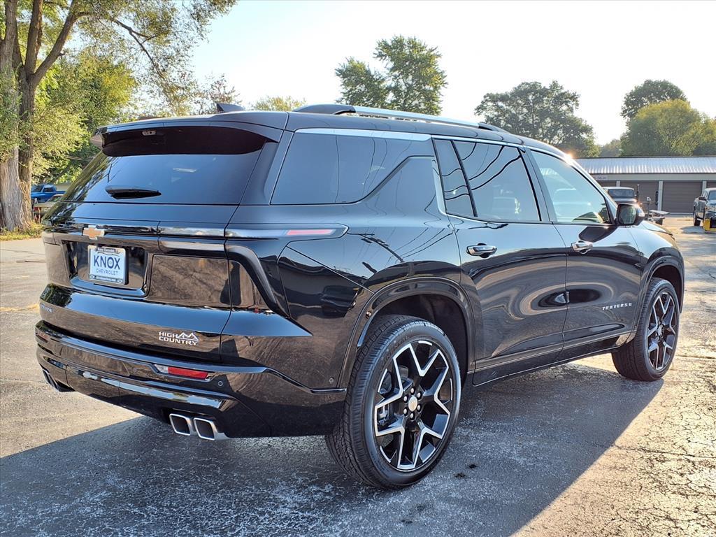 new 2026 Chevrolet Traverse car, priced at $53,195