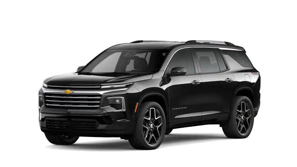 new 2026 Chevrolet Traverse car, priced at $56,995