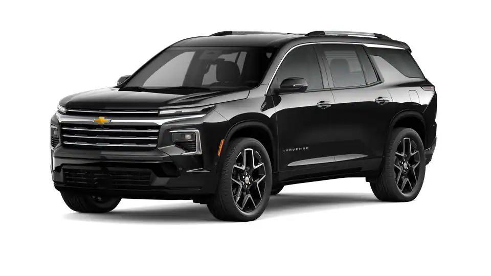 new 2026 Chevrolet Traverse car, priced at $56,995