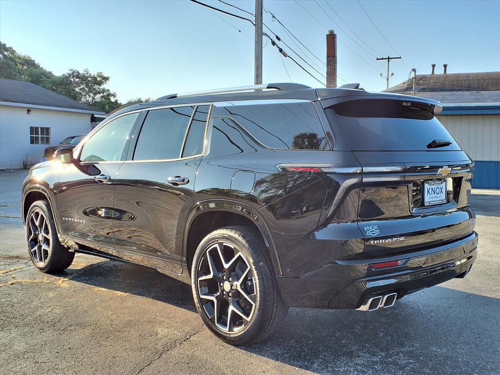 new 2026 Chevrolet Traverse car, priced at $53,195