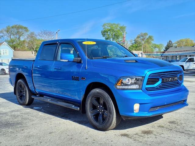 used 2018 Ram 1500 car