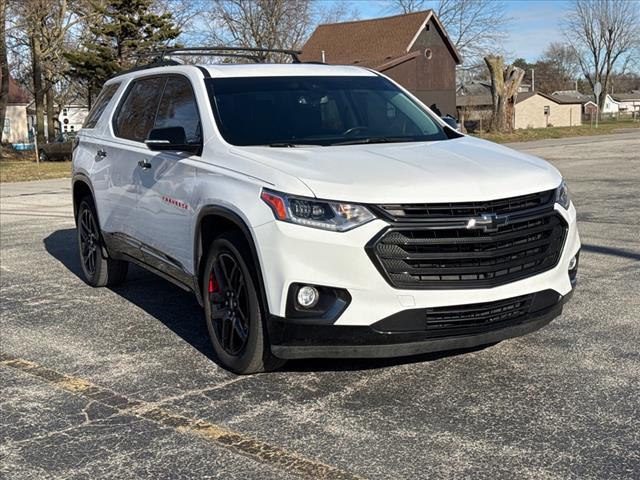 used 2018 Chevrolet Traverse car, priced at $19,990