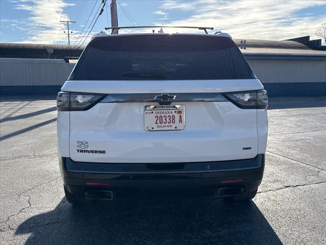 used 2018 Chevrolet Traverse car, priced at $19,990