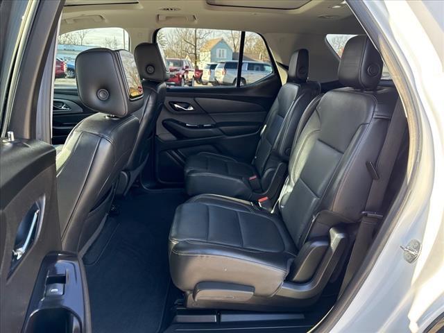 used 2018 Chevrolet Traverse car, priced at $19,990