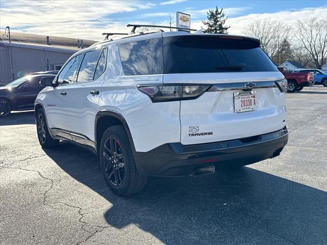 used 2018 Chevrolet Traverse car, priced at $19,990