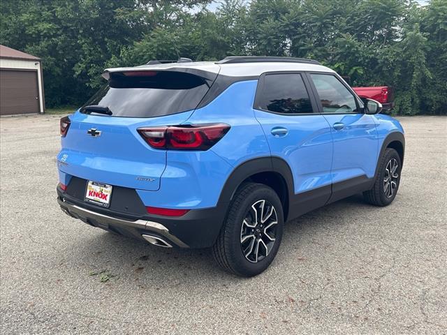 new 2024 Chevrolet TrailBlazer car, priced at $30,308