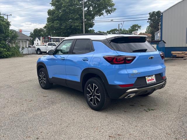 new 2024 Chevrolet TrailBlazer car, priced at $30,308