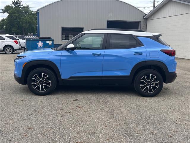 new 2024 Chevrolet TrailBlazer car, priced at $30,308