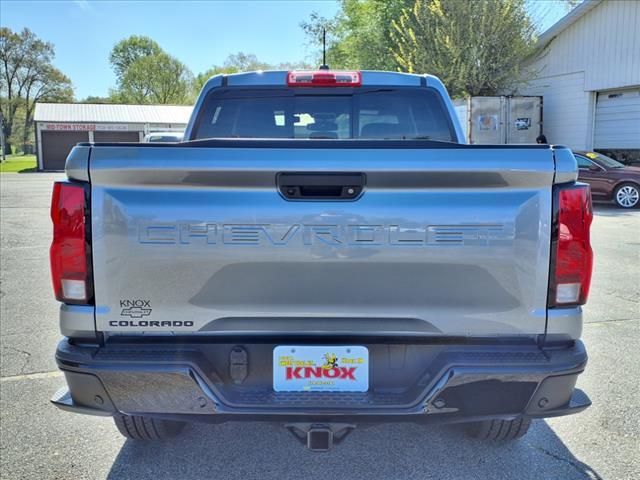 new 2025 Chevrolet Colorado car, priced at $37,675