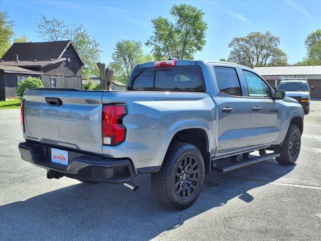 new 2025 Chevrolet Colorado car, priced at $37,675