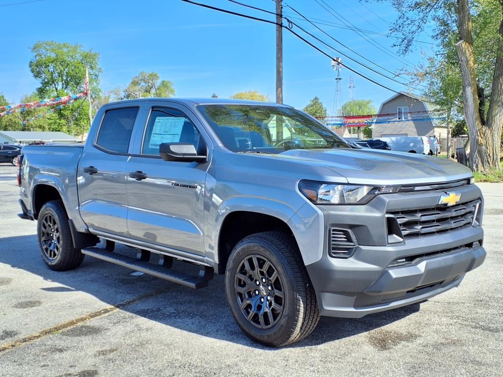 new 2025 Chevrolet Colorado car, priced at $35,175