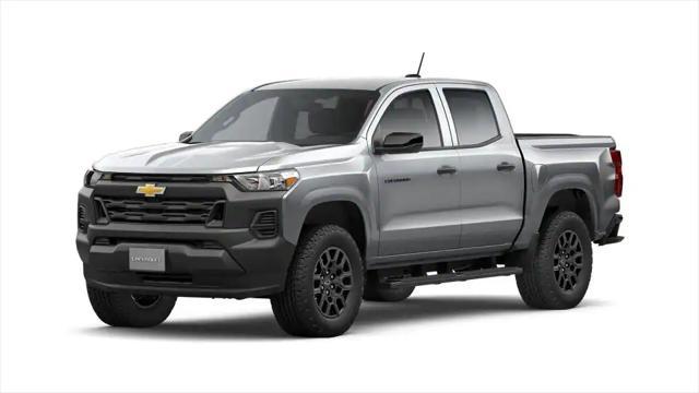new 2025 Chevrolet Colorado car, priced at $37,675