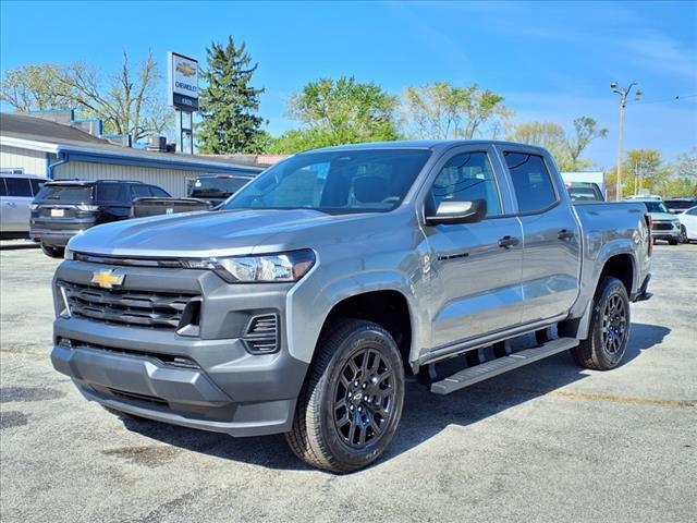 new 2025 Chevrolet Colorado car, priced at $37,675