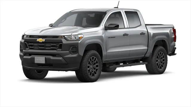 new 2025 Chevrolet Colorado car, priced at $37,675