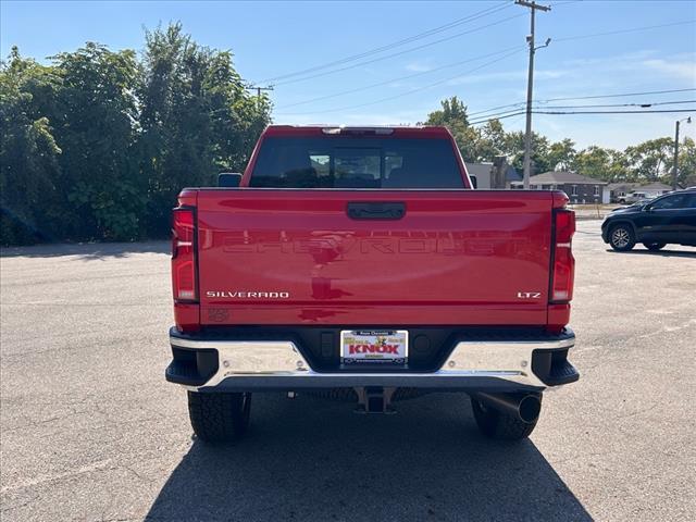 new 2024 Chevrolet Silverado 3500 car, priced at $84,245